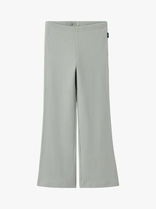 Детские легинсы-клеш из органического хлопка с рубчиком Polarn O. Pyret
Детские легинсы-клеш из органического хлопка с рубчиком Polarn O. Pyret