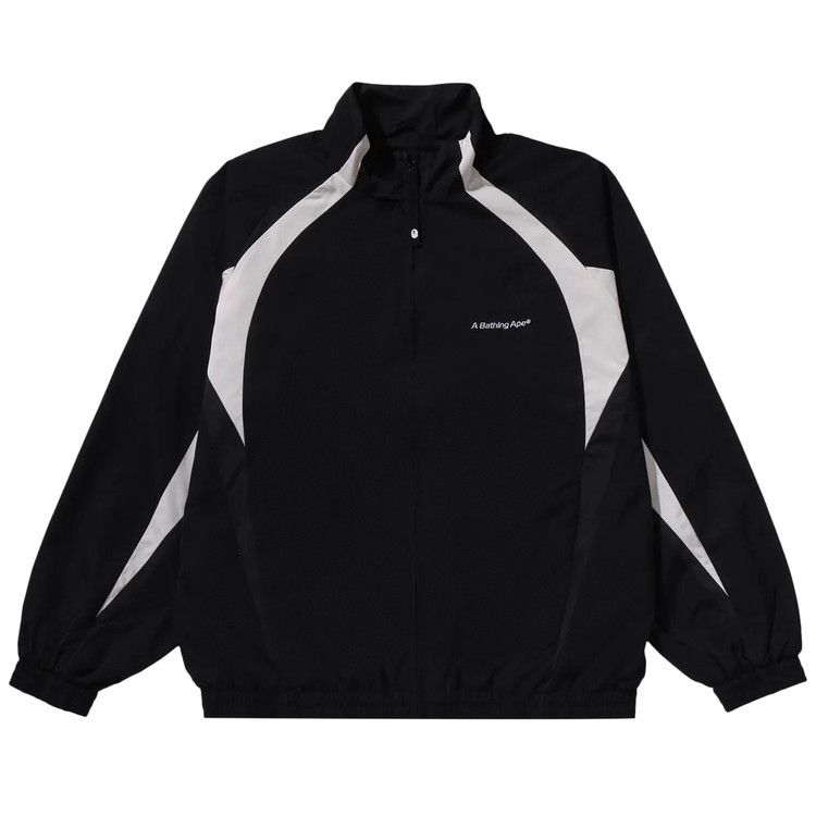 Спортивная куртка BAPE Bathing Ape Logo Track Jacket, Black
Спортивная куртка BAPE Bathing Ape Logo Track Jacket, Black
