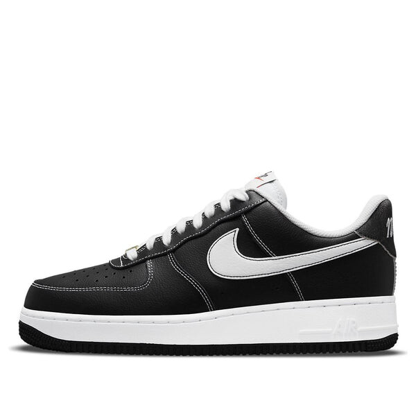 Кроссовки air force 1 '07 'first use - black white' Nike, черный
Кроссовки air force 1 '07 'first use - black white' Nike, черный