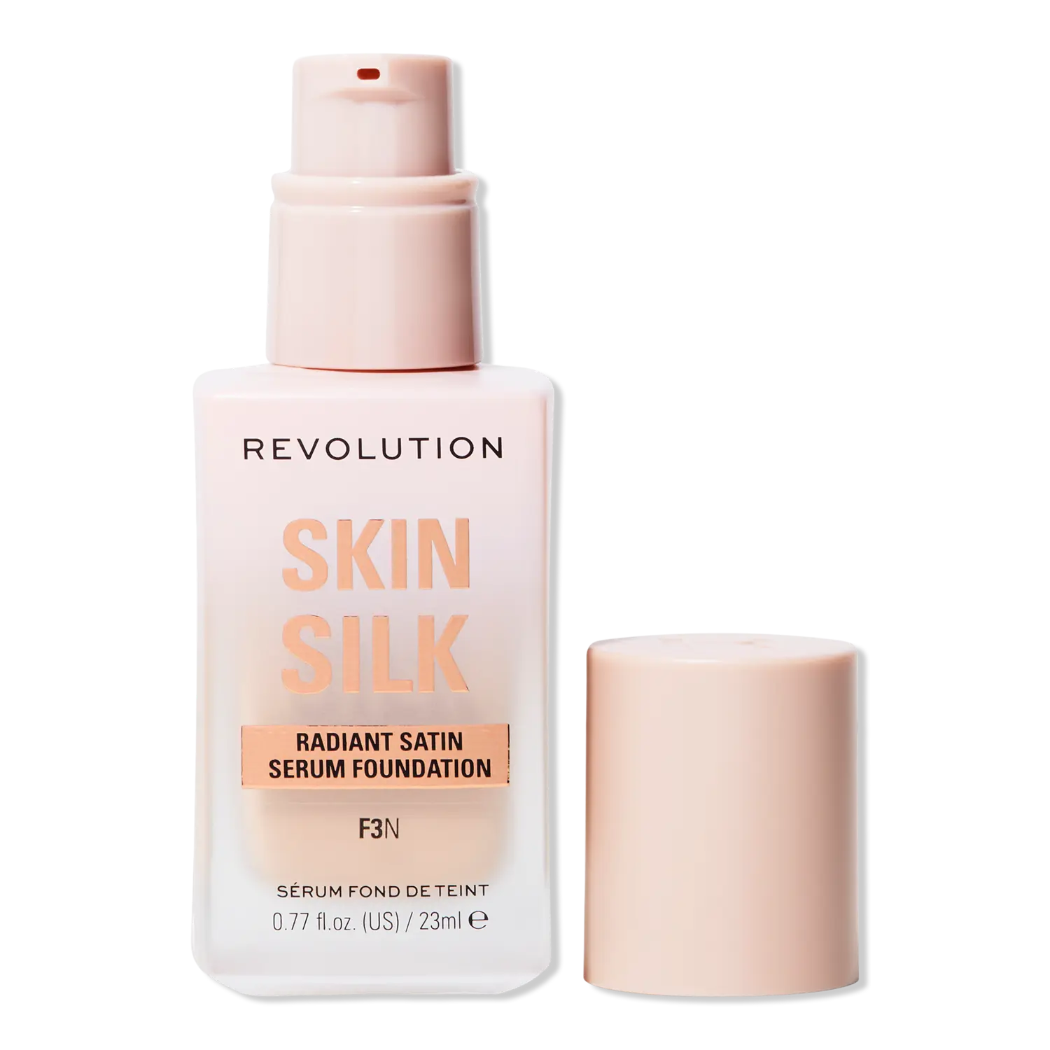 Тональный крем-сыворотка Skin Silk Revolution Beauty, F3 (For light skin tones with a neutral pink undertone)
Тональный крем-сыворотка Skin Silk Revolution Beauty, F3 (For light skin tones with a neutral pink undertone)