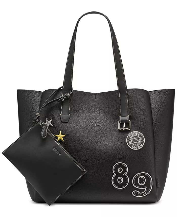 Сумка-тоут Reese Extra Large DKNY, черный 
Сумка-тоут Reese Extra Large DKNY, черный