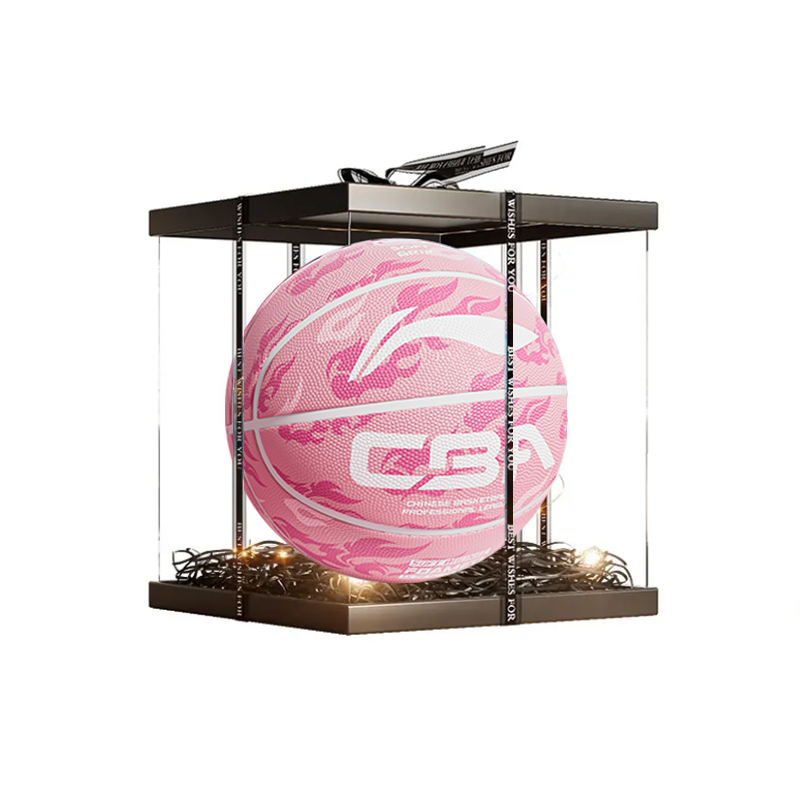 LINING CBA Collection резиновый баскетбольный мяч Pink размер 7 тренировочный unisex China
LINING CBA Collection резиновый баскетбольный мяч Pink размер 7 тренировочный unisex China