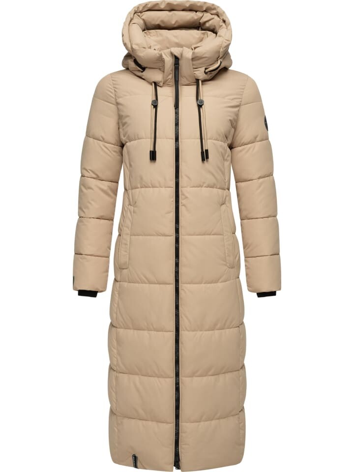 Пуховик Marikoo Steppmantel Nadeshikoo XVI, бежевый
Пуховик Marikoo Steppmantel Nadeshikoo XVI, бежевый