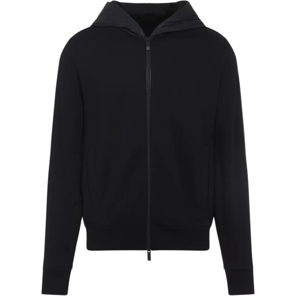 Zip Up Long Sleeved Jacket Moncler, черный
Zip Up Long Sleeved Jacket Moncler, черный