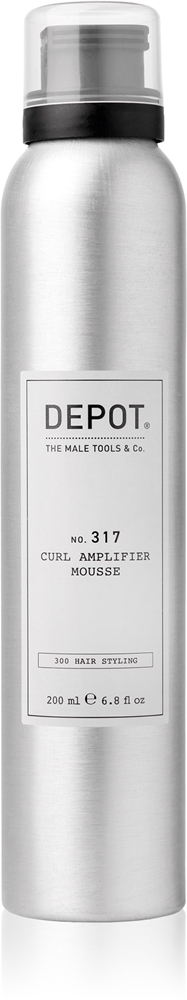 300 Hair Styling No. 317 Curl Amplifier Mousse Мусс для усиления завитков волос, придающий объем и форму Depot, 200 мл
300 Hair Styling No. 317 Curl Amplifier Mousse Мусс для усиления завитков волос, придающий объем и форму Depot, 200 мл