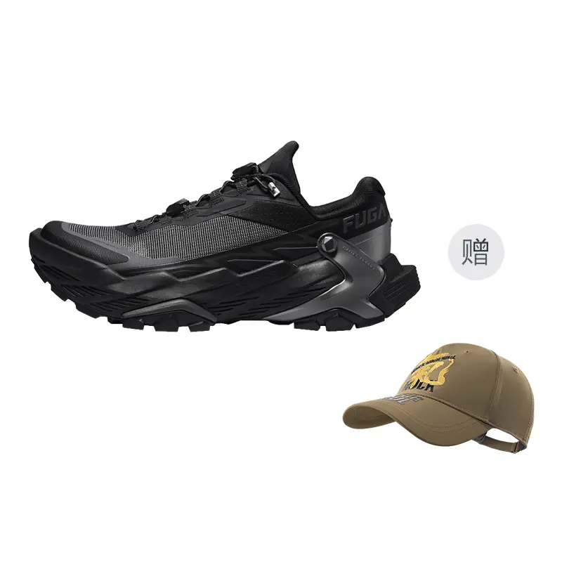 KAILAS FUGA Амортизирующие кроссовки DU 2 с противоскользящей подошвой, износостойкие, дышащие, низкие для трейлраннинга мужские чернильно-черные, цвет Ink Black
KAILAS FUGA Амортизирующие кроссовки DU 2 с противоскользящей подошвой, износостойкие, дышащие, низкие для трейлраннинга мужские чернильно-черные, цвет Ink Black