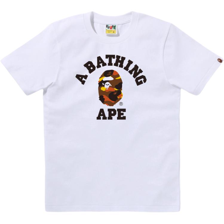 Женская футболка FW25 A Bathing Ape, белый/camouflage оранжевый
Женская футболка FW25 A Bathing Ape, белый/camouflage оранжевый
