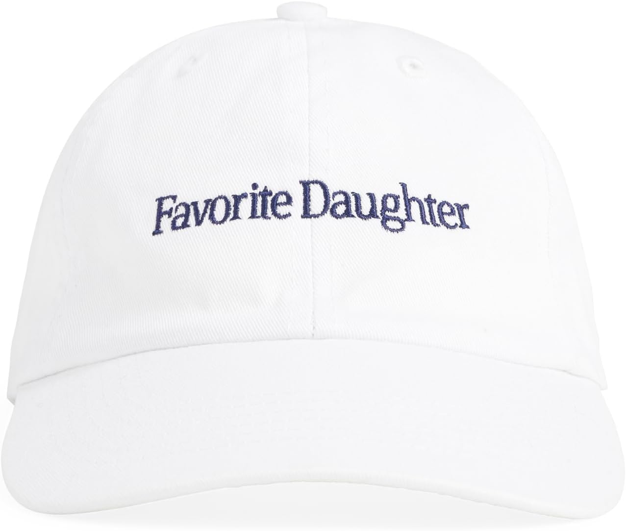 Бейсболка женская Favorite Daughter, белая 
Бейсболка женская Favorite Daughter, белая