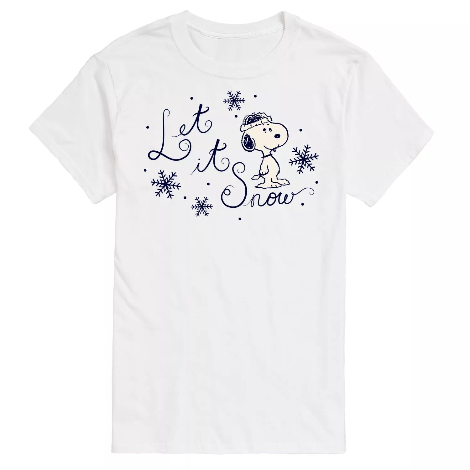 Мужская футболка Peanuts Let It Snow Licensed Character
Мужская футболка Peanuts Let It Snow Licensed Character