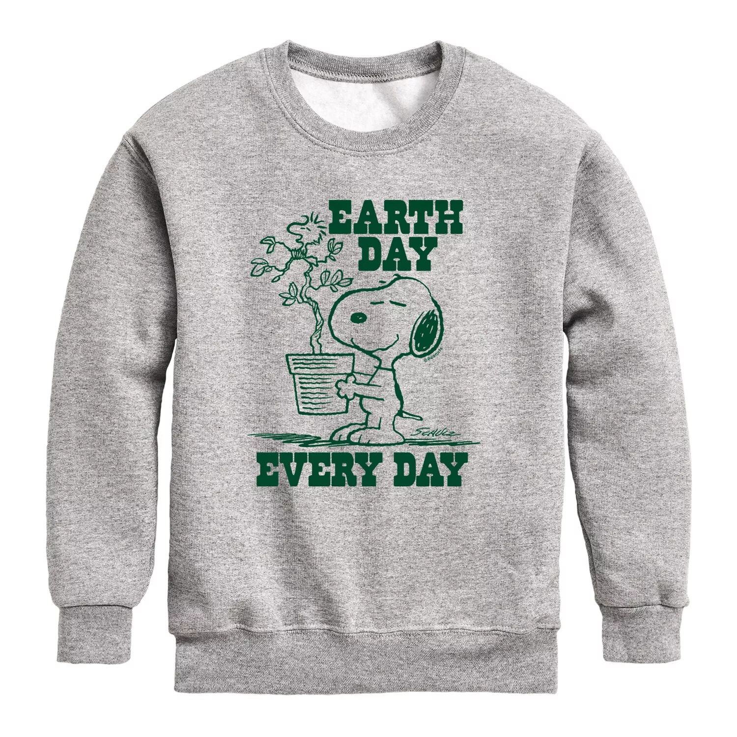 Флисовый свитшот на каждый день с рисунком Peanuts Earth Day для мальчиков 8–20 лет Licensed Character
Флисовый свитшот на каждый день с рисунком Peanuts Earth Day для мальчиков 8–20 лет Licensed Character