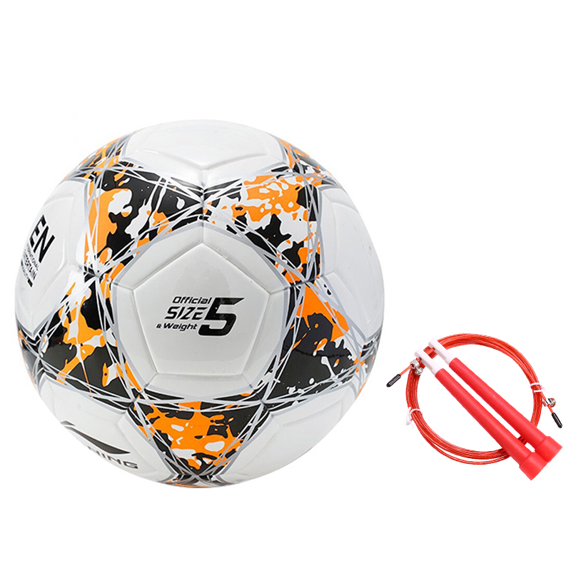 LINING Размер 5 футбольный мяч TPU бесшовный термосварной Unisex Multicolor
LINING Размер 5 футбольный мяч TPU бесшовный термосварной Unisex Multicolor