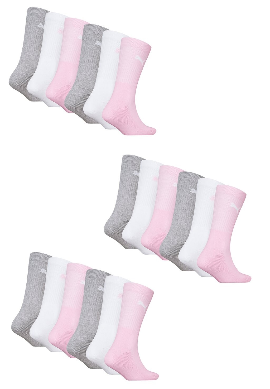 Носки 18ER PACK CREW Puma, светло-розовый
Носки 18ER PACK CREW Puma, светло-розовый