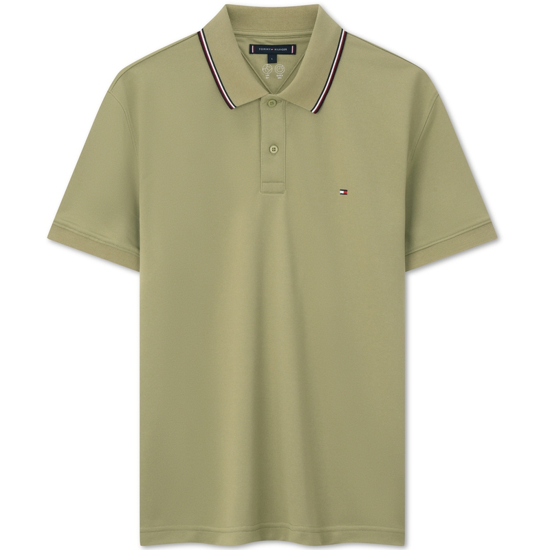 Мужская поло Tommy Hilfiger, серо-зеленый
Мужская поло Tommy Hilfiger, серо-зеленый