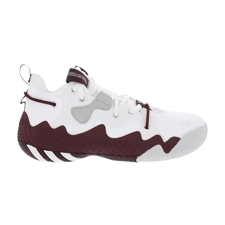Кроссовки Harden Vol. 6 'White Maroon', белый
Кроссовки Harden Vol. 6 'White Maroon', белый