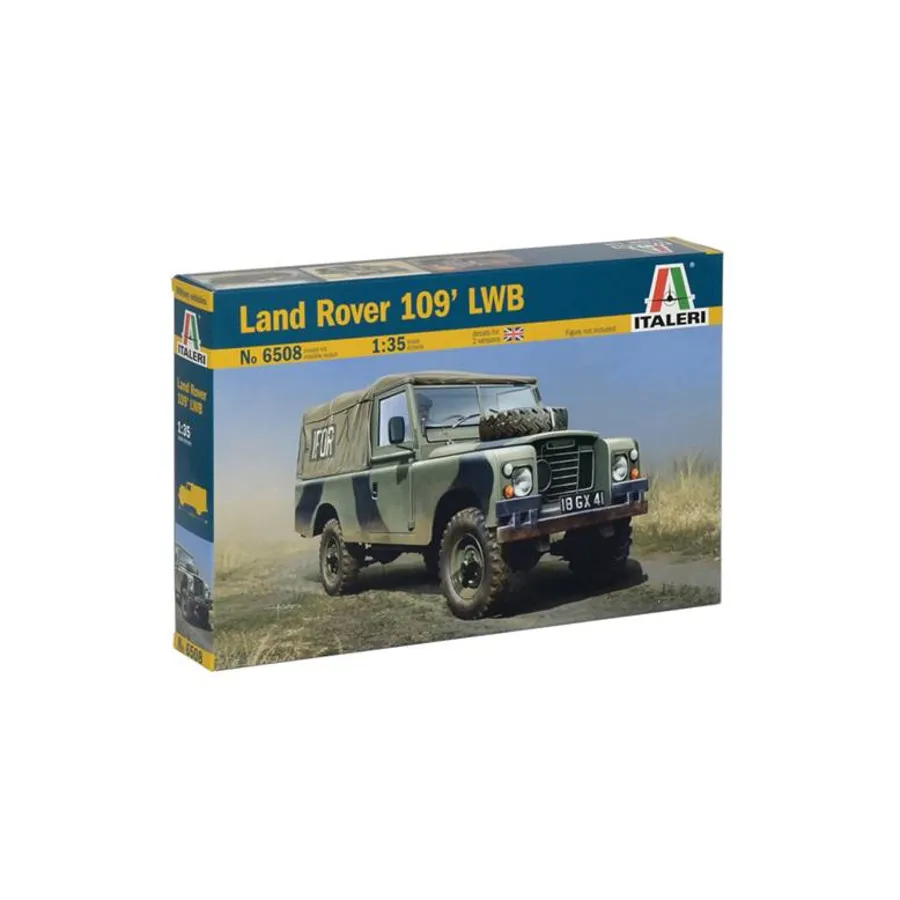 Ленд Ровер 109' LWB, Military Vehicles (1:35) (Italeri)
Ленд Ровер 109' LWB, Military Vehicles (1:35) (Italeri)