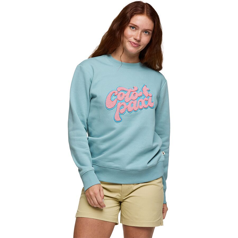 Толстовка Cotopaxi Coto-Patch Crewneck Cotopaxi, Sea Spray
Толстовка Cotopaxi Coto-Patch Crewneck Cotopaxi, Sea Spray