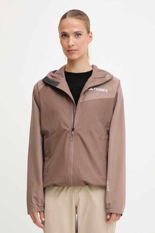 Многофункциональная куртка-дождевик 2 л Adidas Terrex, коричневый
Многофункциональная куртка-дождевик 2 л Adidas Terrex, коричневый
