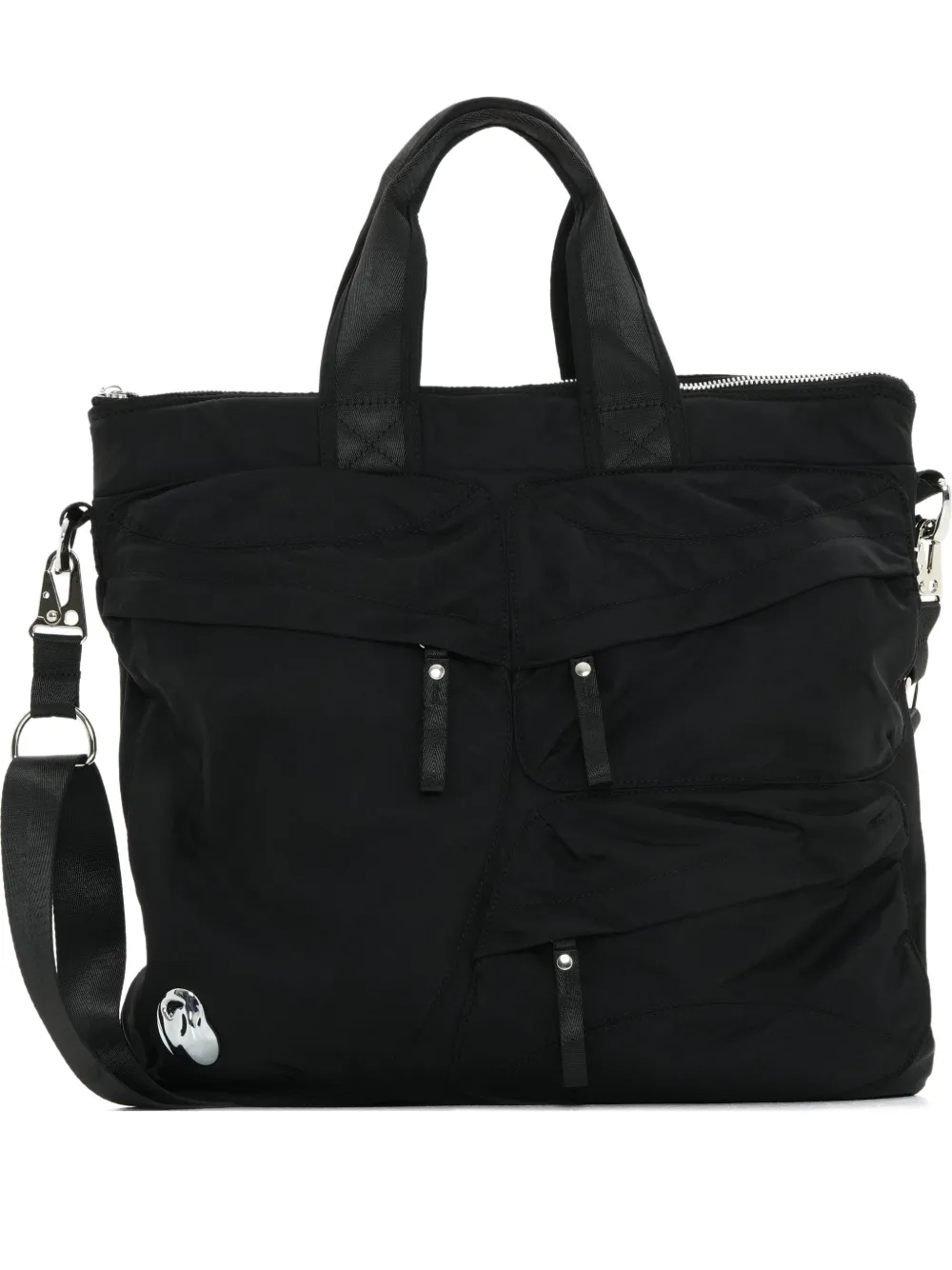 Сумка-шоппер со сборками PUBLISHED BY, черный
Сумка-шоппер со сборками PUBLISHED BY, черный