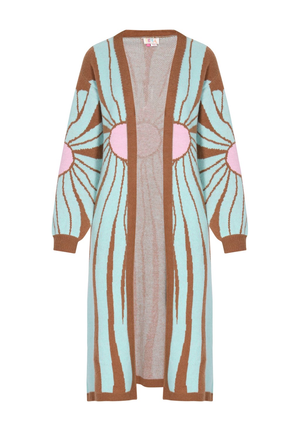 Кардиган IZIA, коричневый
Кардиган IZIA, коричневый