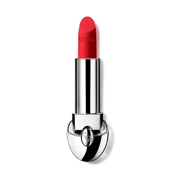 Персонализируемая бархатистая матовая помада Rouge G Luxurious Velvet Guerlain, цвет rouge red
Персонализируемая бархатистая матовая помада Rouge G Luxurious Velvet Guerlain, цвет rouge red