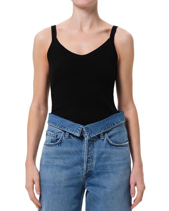 Джордан Танк AGOLDE, черный
Джордан Танк AGOLDE, черный