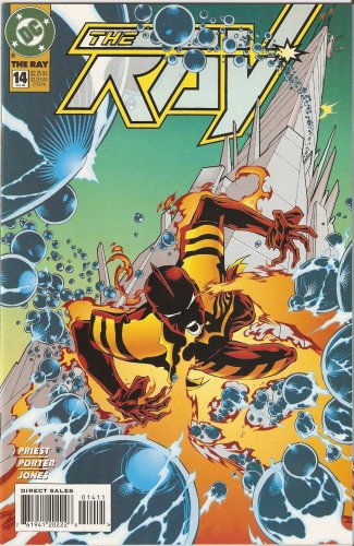 The Ray #14 July 1995 (DC Comics)
The Ray #14 July 1995 (DC Comics)