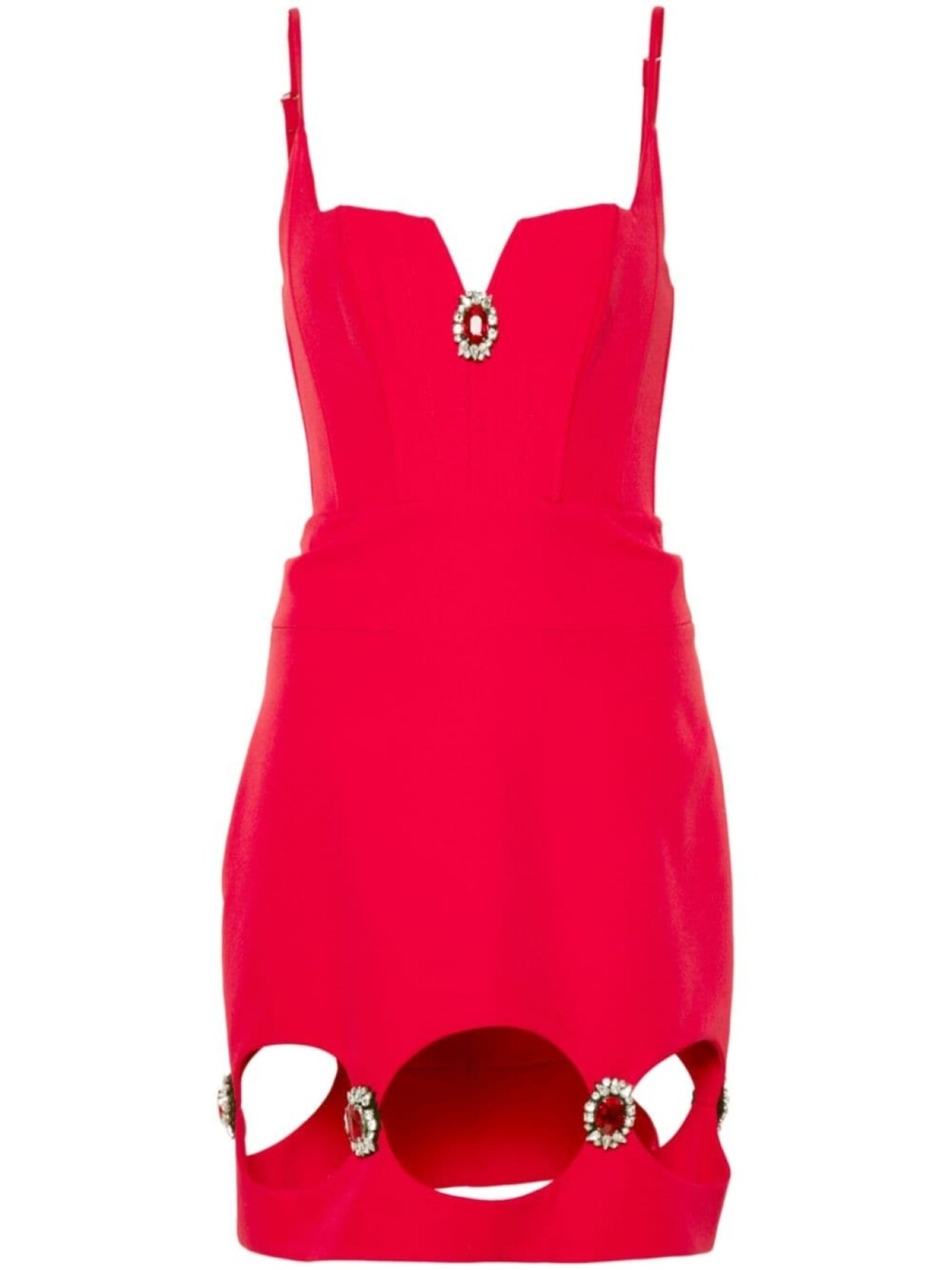 MITILIANE COUTURE платье мини Kyla, красный
MITILIANE COUTURE платье мини Kyla, красный