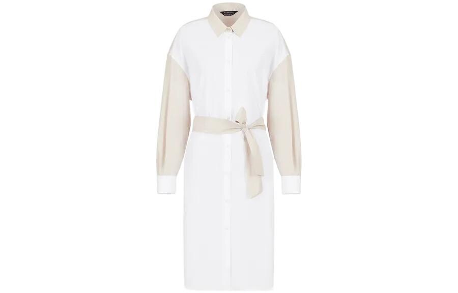 Платье с длинными рукавами женское белое Armani Exchange
Платье с длинными рукавами женское белое Armani Exchange