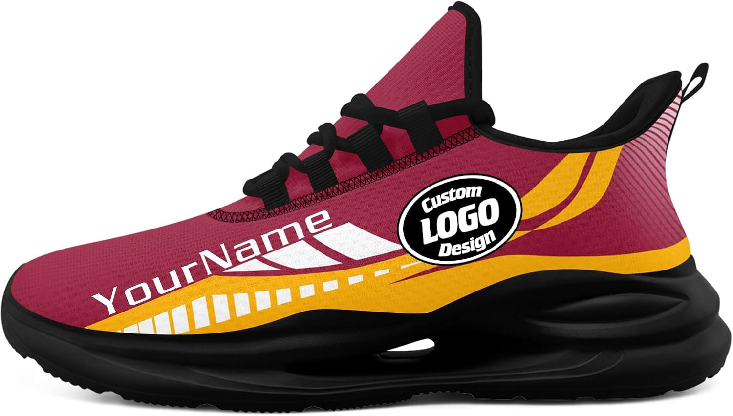 Кастомизированные спортивные кроссовки с логотипом для мужчин и женщин, легкие дышащие беговые кроссовки из сетки Coolcustomize, белый/черный/желтый/розовый
Кастомизированные спортивные кроссовки с логотипом для мужчин и женщин, легкие дышащие беговые кроссовки из сетки Coolcustomize, белый/черный/желтый/розовый