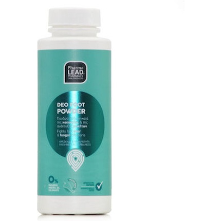 Дезодорант для ног - 100 грамм Pharmalead
Дезодорант для ног - 100 грамм Pharmalead