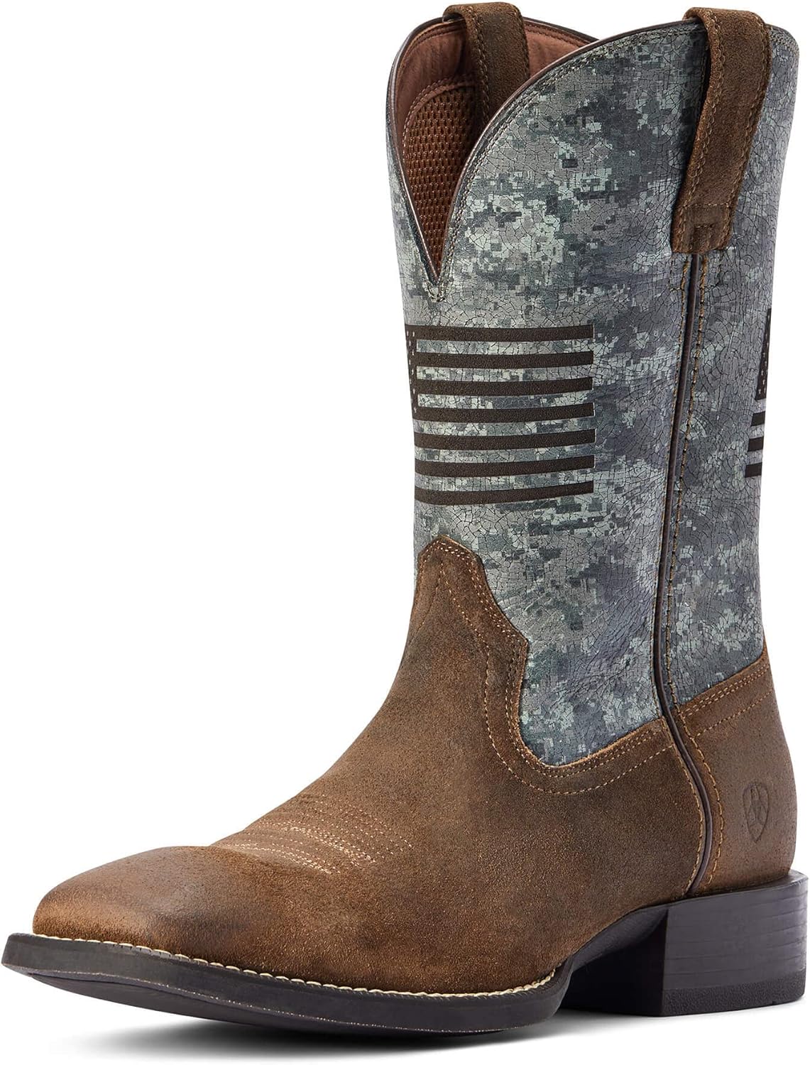 Мужские спортивные ковбойские сапоги ARIAT Flying Proud, коричневый
Мужские спортивные ковбойские сапоги ARIAT Flying Proud, коричневый