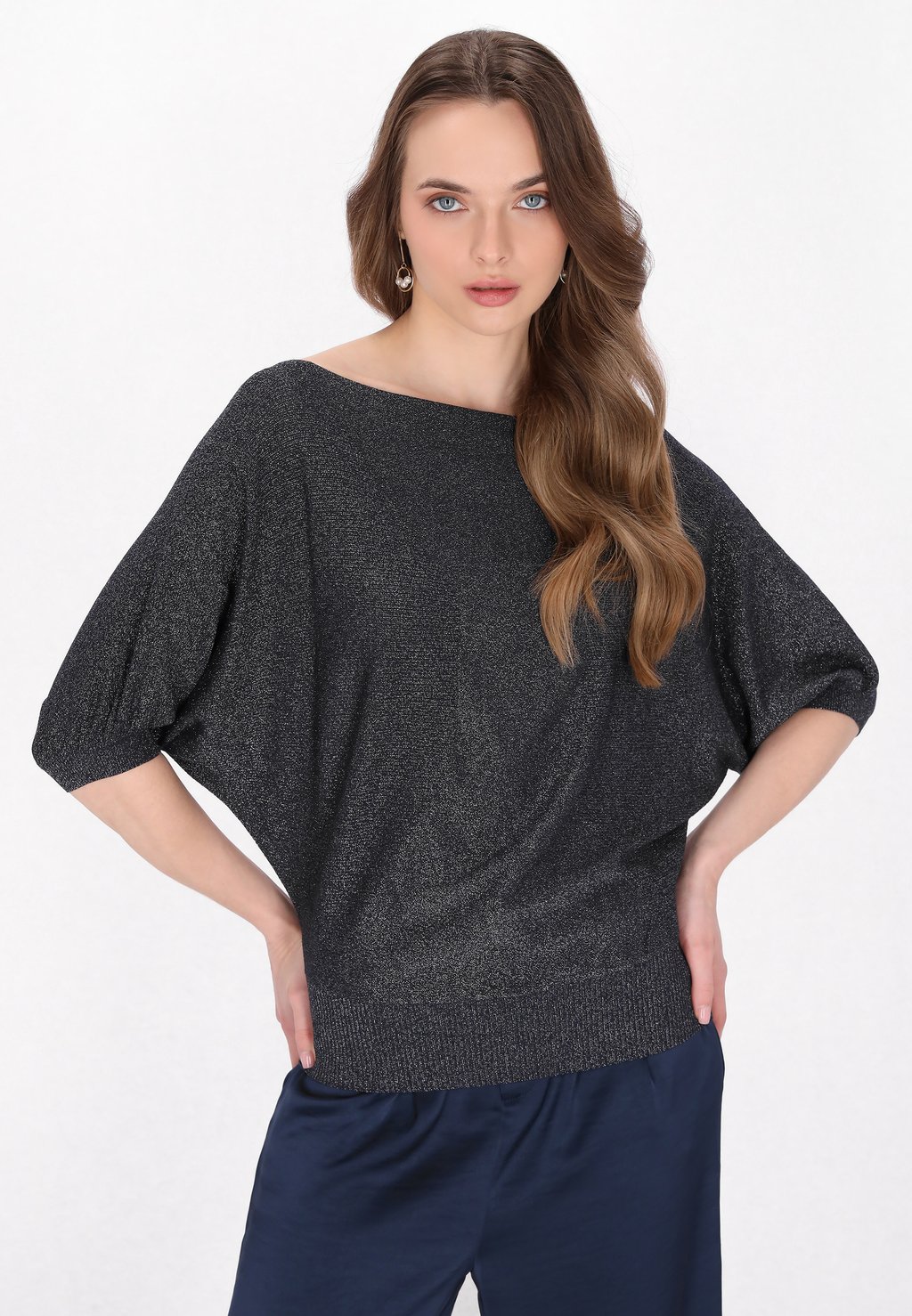 Базовая футболка DreiMaster, синий
Базовая футболка DreiMaster, синий