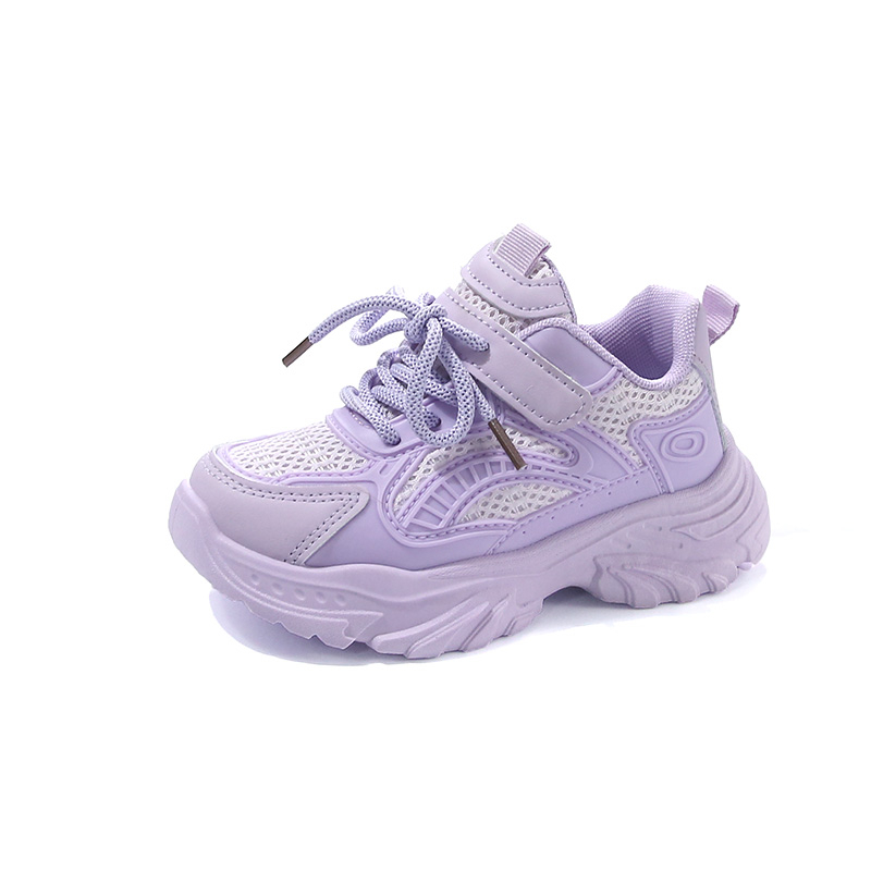 Дышащие устойчивые к истиранию нескользящие низкие повседневные детские кроссовки Kids' RHOBESAM, фиолетовый
Дышащие устойчивые к истиранию нескользящие низкие повседневные детские кроссовки Kids' RHOBESAM, фиолетовый