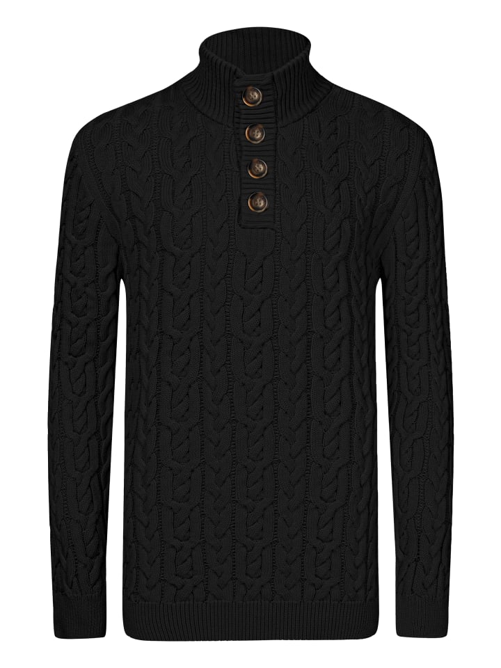 Пуловер JIMMY SANDERS, черный
Пуловер JIMMY SANDERS, черный