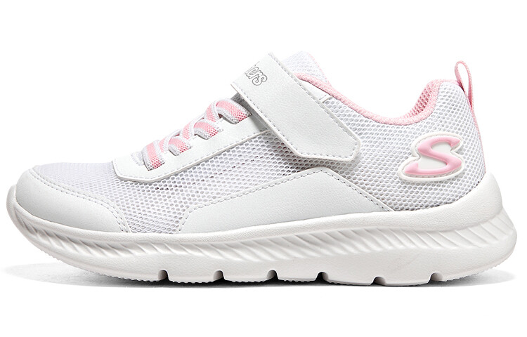 Кроссовки детские для девочек GS Low-top белые Skechers, белый/светло-розовый
Кроссовки детские для девочек GS Low-top белые Skechers, белый/светло-розовый
