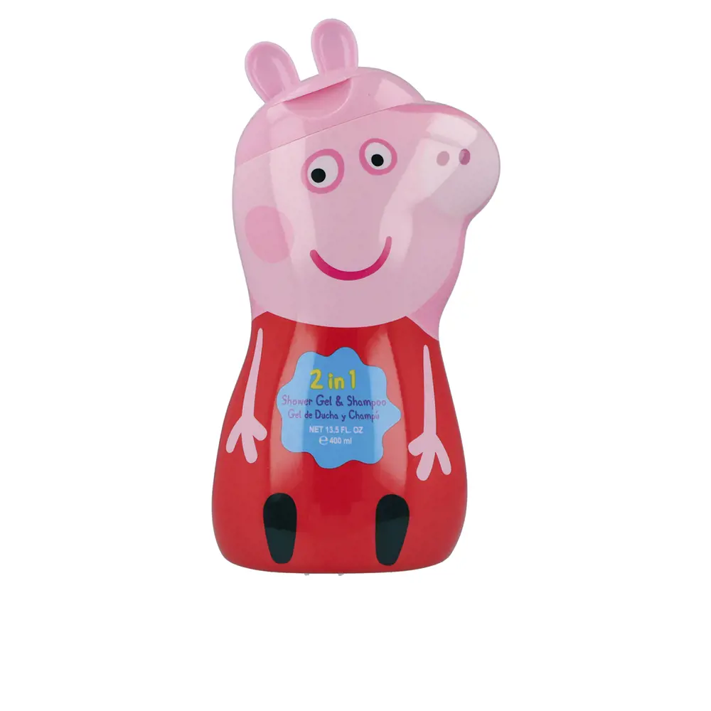 Шампунь Peppa pig gel + champú Cartoon, 400 мл.
Шампунь Peppa pig gel + champú Cartoon, 400 мл.