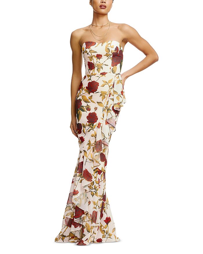 Платье с оборками в стиле «Париж» Dress the Population, мультиколор
Платье с оборками в стиле «Париж» Dress the Population, мультиколор