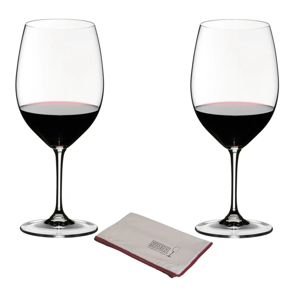 Подарочные пакеты Riedel Value Vinum + Gift (Каберне Совиньон + салфетка для полировки) 6416/0-POL, прозрачный
Подарочные пакеты Riedel Value Vinum + Gift (Каберне Совиньон + салфетка для полировки) 6416/0-POL, прозрачный