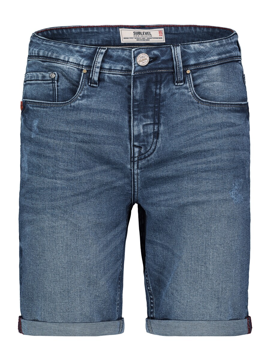 Обычные джинсы Sublevel, темно-синий
Обычные джинсы Sublevel, темно-синий