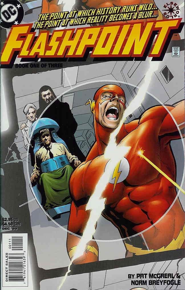Flashpoint #1 (Elseworlds, 1 of 3) (DC Comics)
Flashpoint #1 (Elseworlds, 1 of 3) (DC Comics)