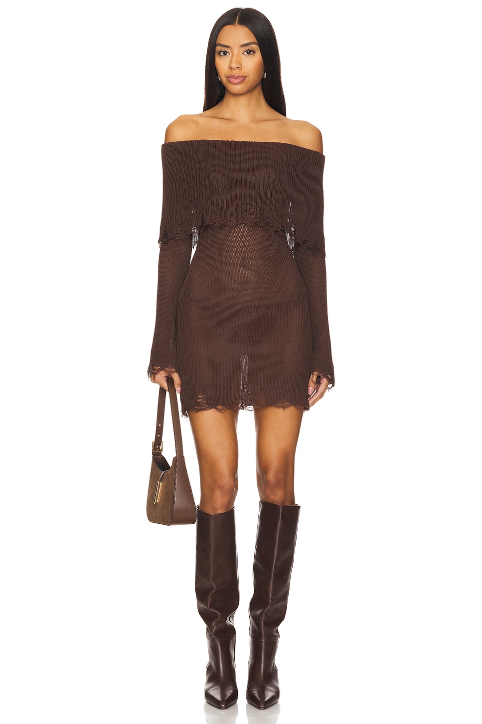 Мини-Платье анет Lovers And Friends, коричневый
Мини-Платье анет Lovers And Friends, коричневый
