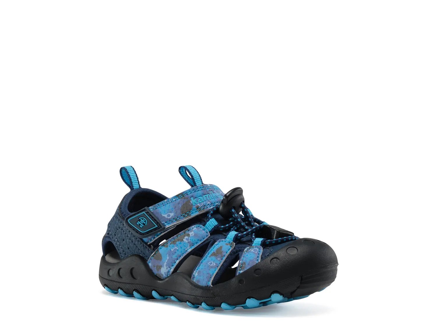 Сандалии Kamik Crab Fisherman Sandal - Kids', синий
Сандалии Kamik Crab Fisherman Sandal - Kids', синий