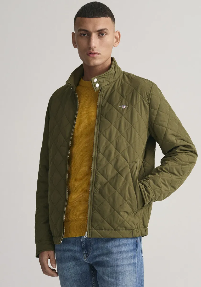Стеганая куртка Gant "QUILTED WINDCHEATER", с ромбовидной стежкой, зеленый
Стеганая куртка Gant "QUILTED WINDCHEATER", с ромбовидной стежкой, зеленый