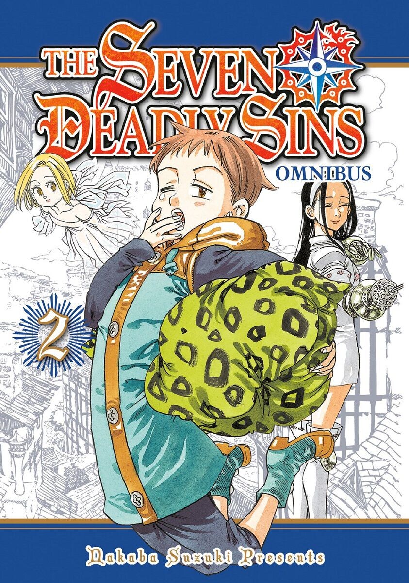 Манга The Seven Deadly Sins Manga Omnibus Volume 2
Манга The Seven Deadly Sins Manga Omnibus Volume 2