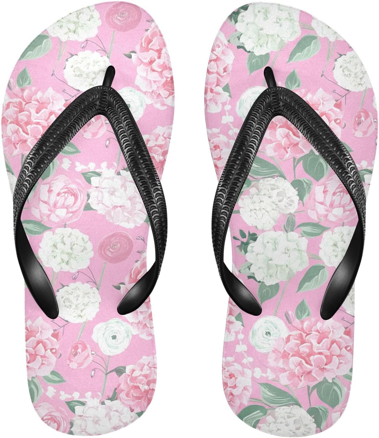 Шлепанцы для пляжа, душа, летние тапочки из резины с нескользящей подошвой для женщин и мужчин, розовые, с гортензией и лютиком Sinestour
Шлепанцы для пляжа, душа, летние тапочки из резины с нескользящей подошвой для женщин и мужчин, розовые, с гортензией и лютиком Sinestour