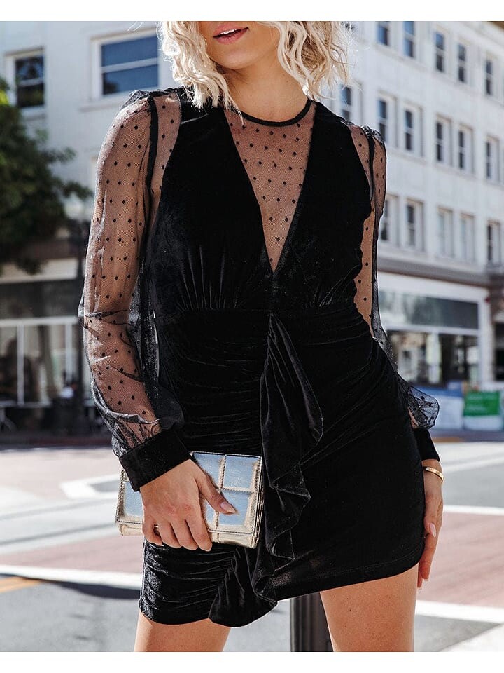 Короткое платье LA Angels Kleid, черный
Короткое платье LA Angels Kleid, черный