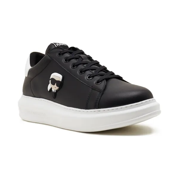 Кожаные кроссовки kapri karl nft lo кружевные Karl Lagerfeld, черный
Кожаные кроссовки kapri karl nft lo кружевные Karl Lagerfeld, черный