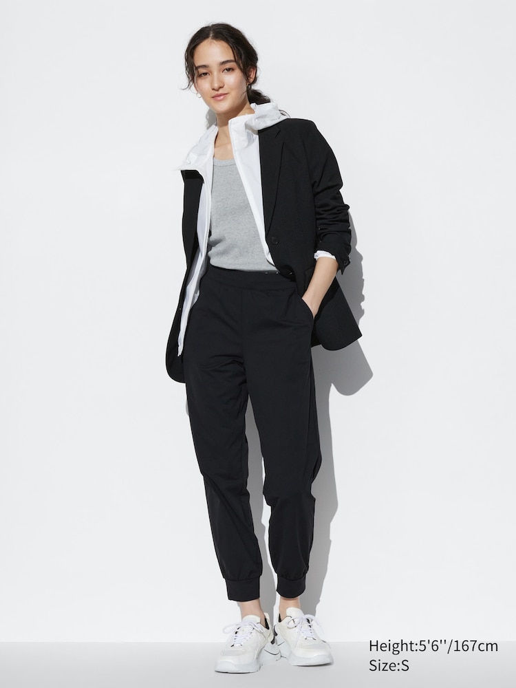 Ультраэластичные джоггеры Airism Uniqlo, цвет 09 черный
Ультраэластичные джоггеры Airism Uniqlo, цвет 09 черный