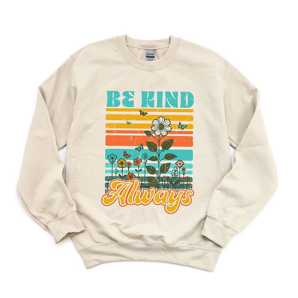 Толстовка Be Kind Always с цветами Simply Sage Market, цвет Dust
Толстовка Be Kind Always с цветами Simply Sage Market, цвет Dust