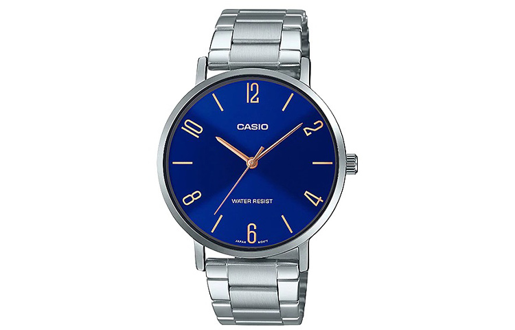 CASIO Часы Men Standard Series Blue Watch MTP-VT01D-2B2, Blue Dial
CASIO Часы Men Standard Series Blue Watch MTP-VT01D-2B2, Blue Dial